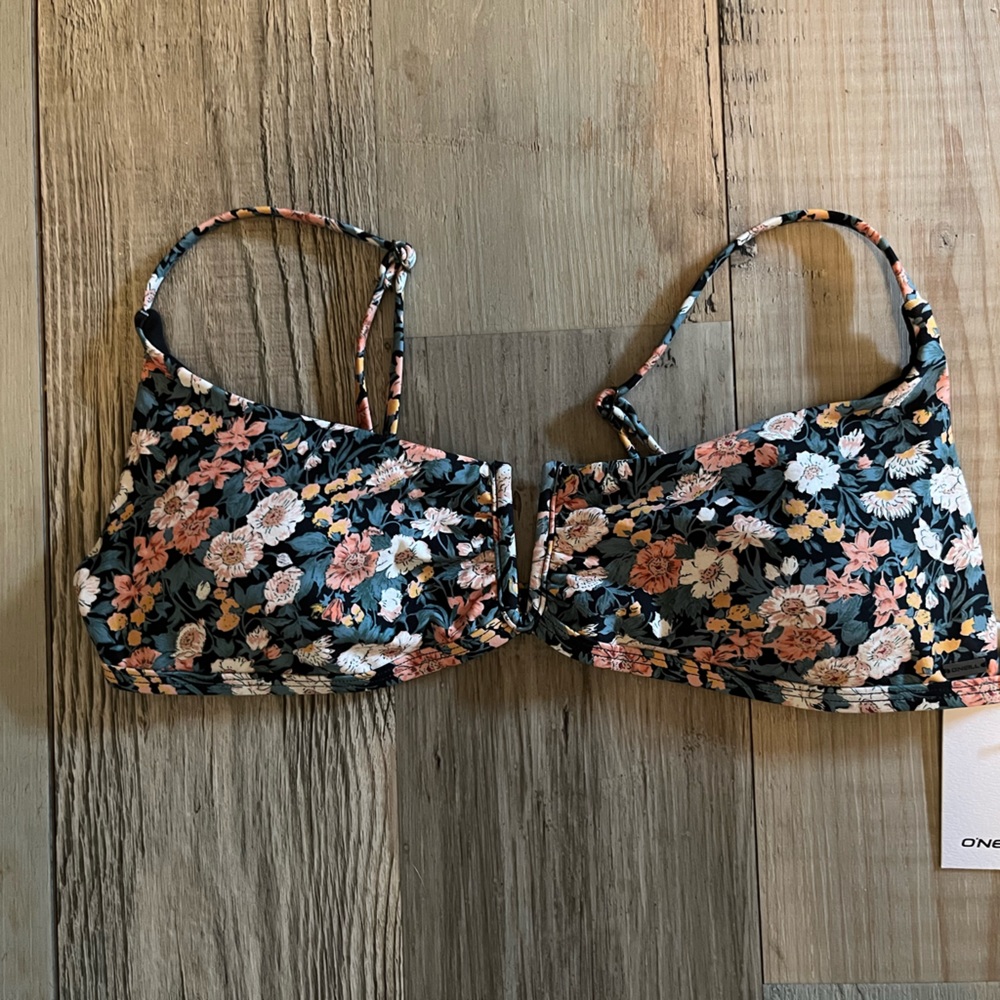 Women’s O’Neil Swim Bikini Top L Floral